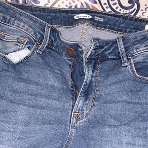 Old navy rockstar super skinny jeans